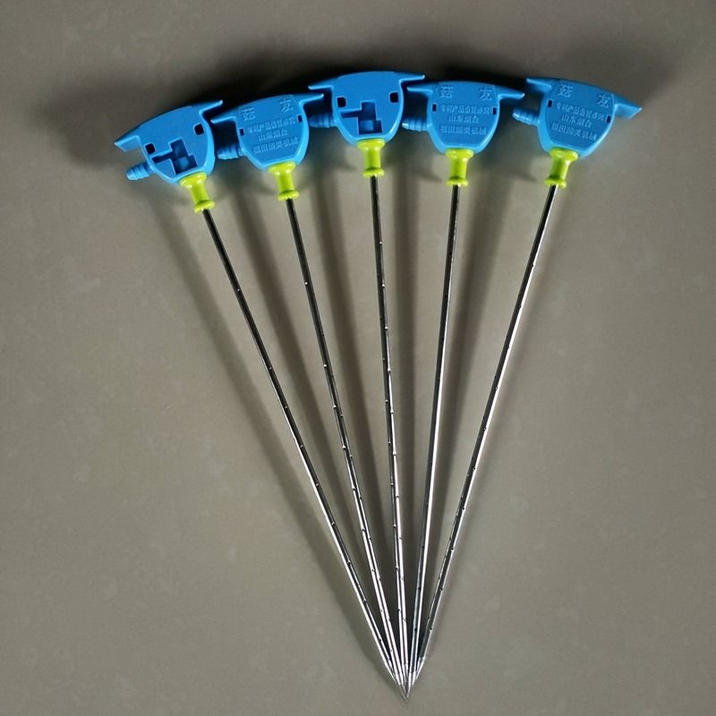 [해외] 버섯 침봉기 바늘 키우기 재배 느타리 주수기 주입기 표고