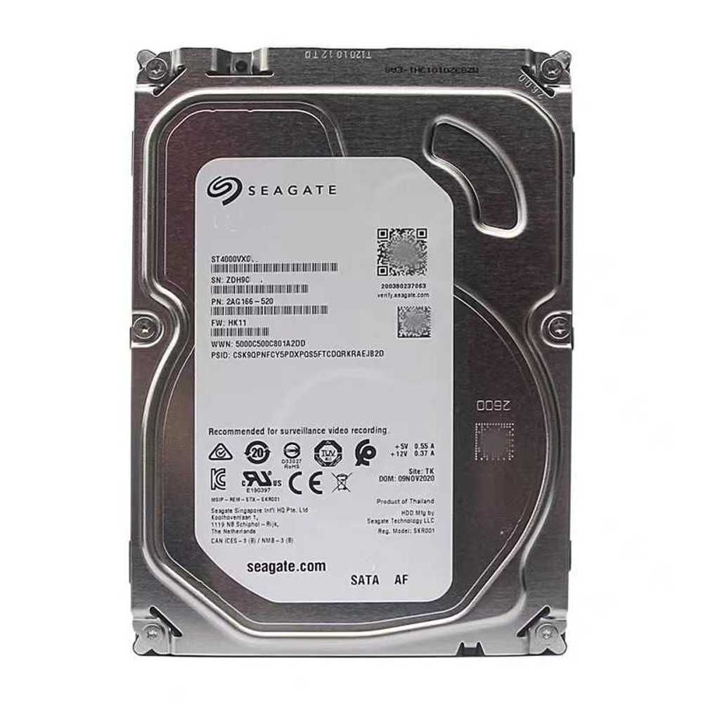 [해외] 씨게이트 Seagate 감시 등급 하드 드라이브 1T 2T 3T 4T 6T 8TNAS 스토리지 기계식