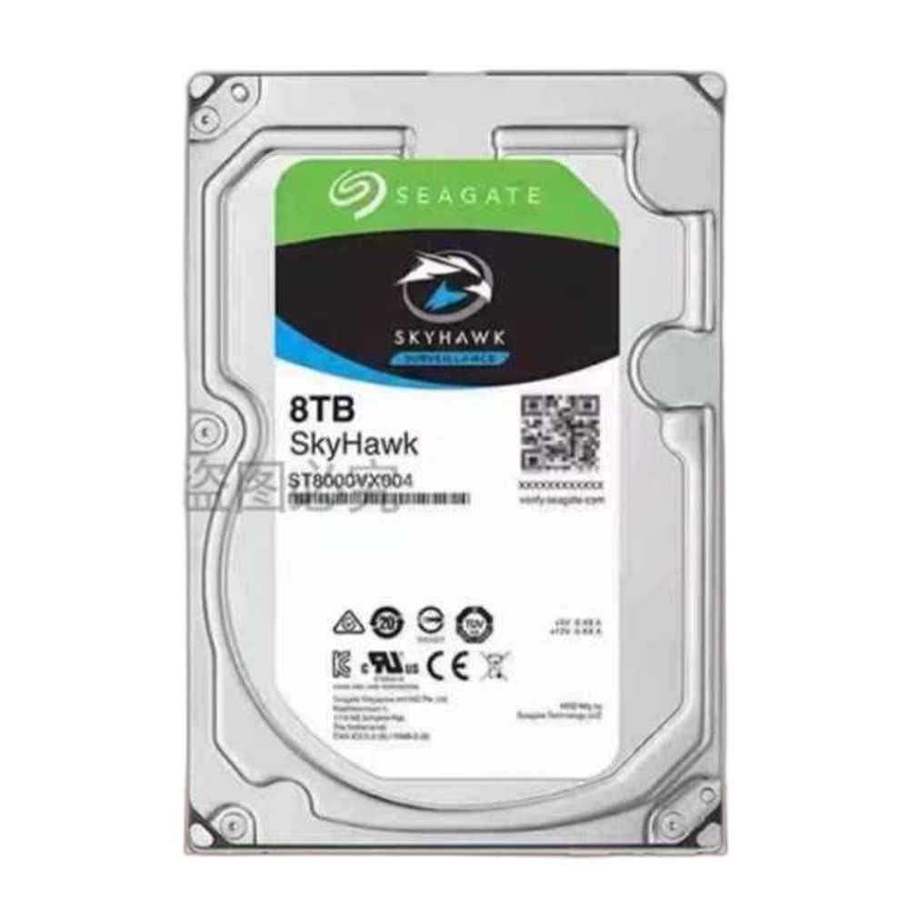 [해외] 씨게이트 8TB Cool Eagle 하드 드라이브 8TNAS 어레이 데스크탑 ST8000VX004