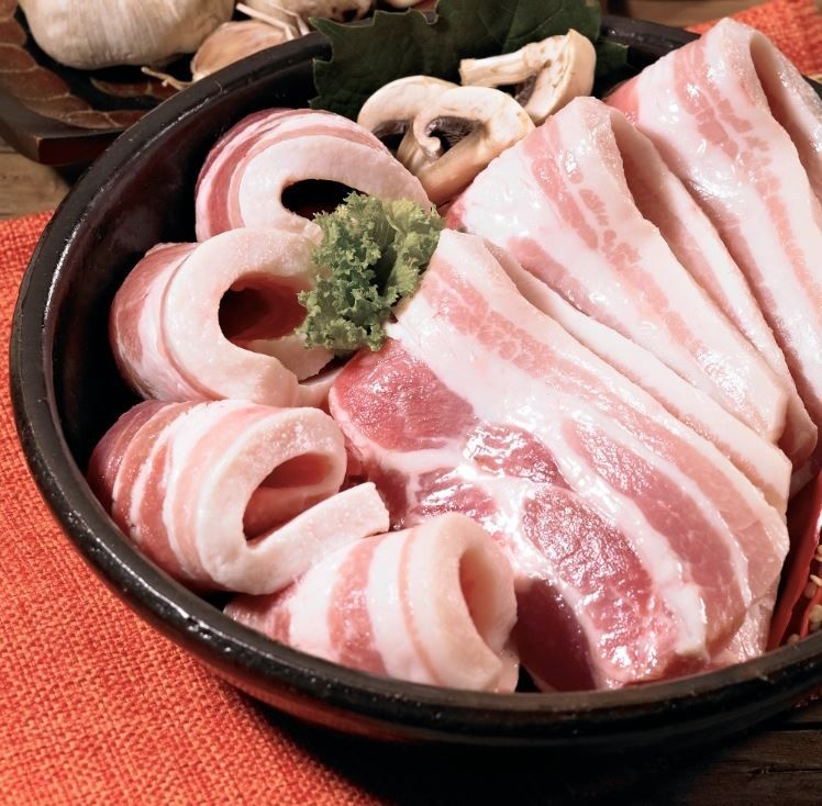 [온누리상품 상생페이백] [1+등급 암퇘지] 한돈 녹돈 삼겹살/오겹살/목살/등갈비/앞다리수육/대패삼겹살 300~600g 골라담기