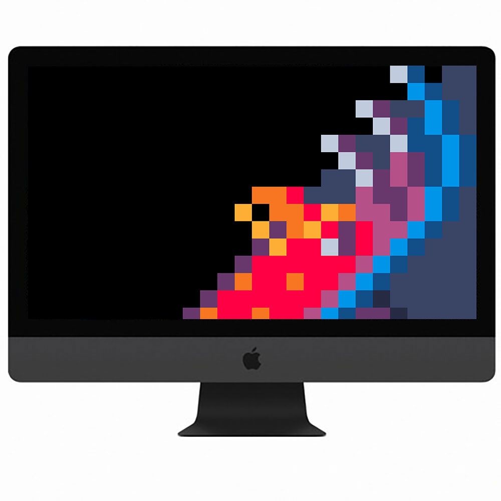 [중고] Apple 애플 아이맥 프로 A1862 인텔 제온 W-2191B 64G SSD 4TB Radeon Pro Vega 56 27인치 5K 기스 특가 상품