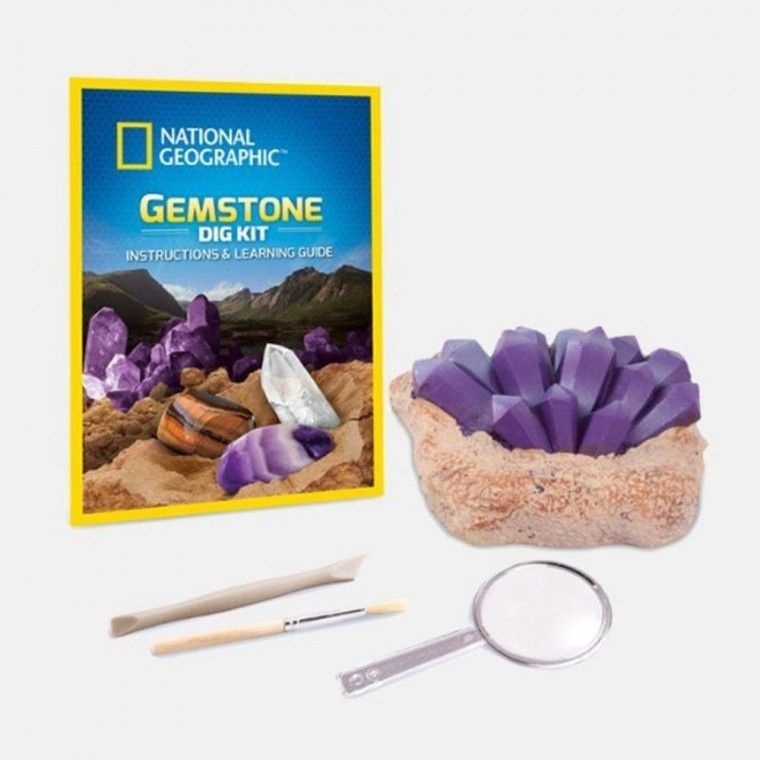 내셔널 지오 그래픽 화석 발굴 원석 어린이 과학 장난감 지구 학습 놀이