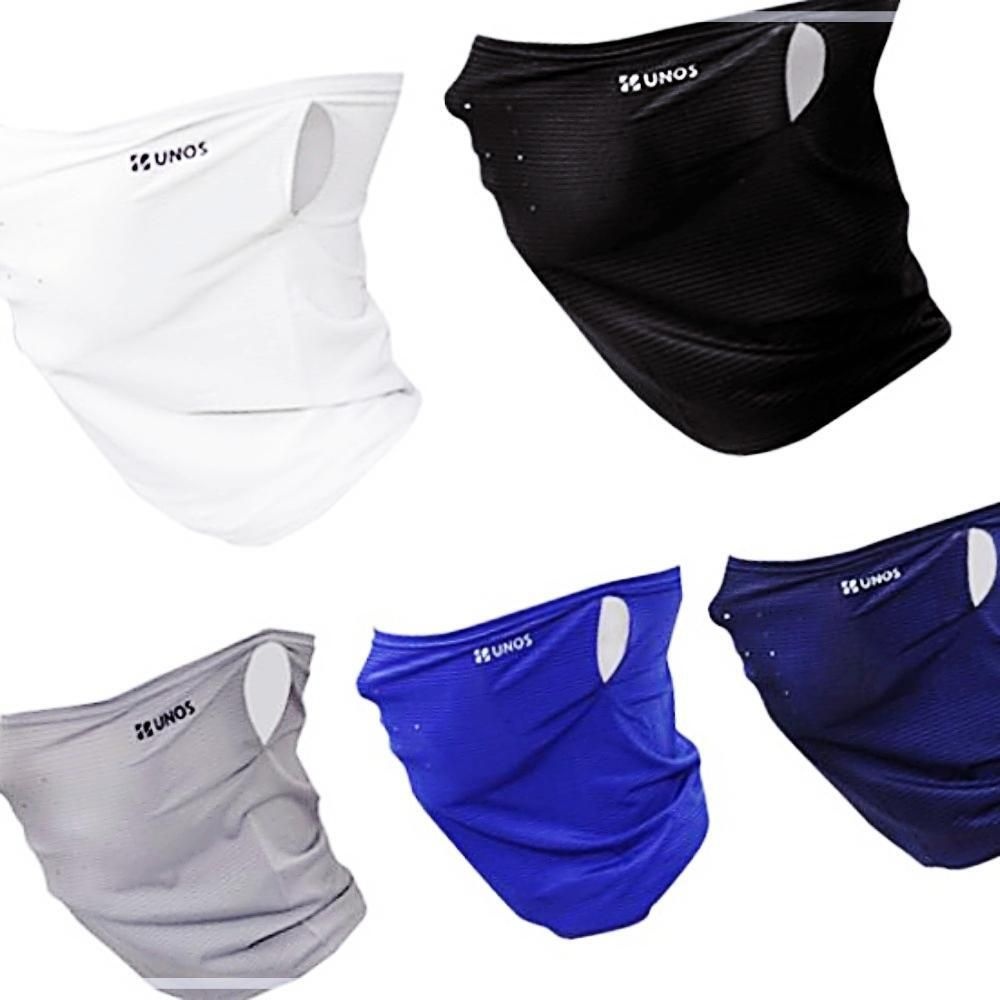 동산스포츠 스포츠마스크 UNOS 사무실 초경량 멀티프 관공서 쿨스킨 학교 냉감  검정 곤색