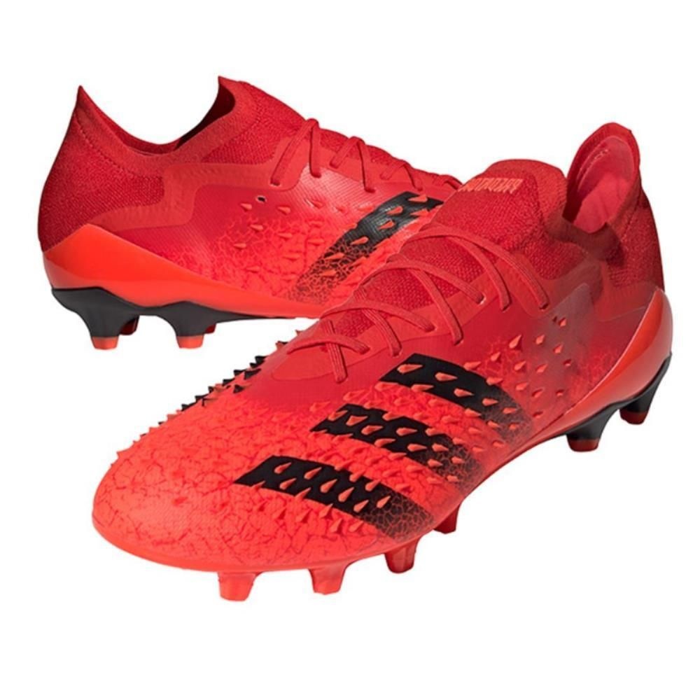 아디다스 내구성 우수한 프레데터 프릭 AG 축구화 스포츠 멀티그라운드축구화 축구경기신발 축구용품 구기
