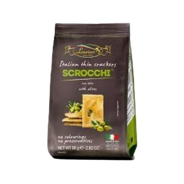 이탈리아 포카치아 스크로치 크래커 올리브&피자 두가지맛