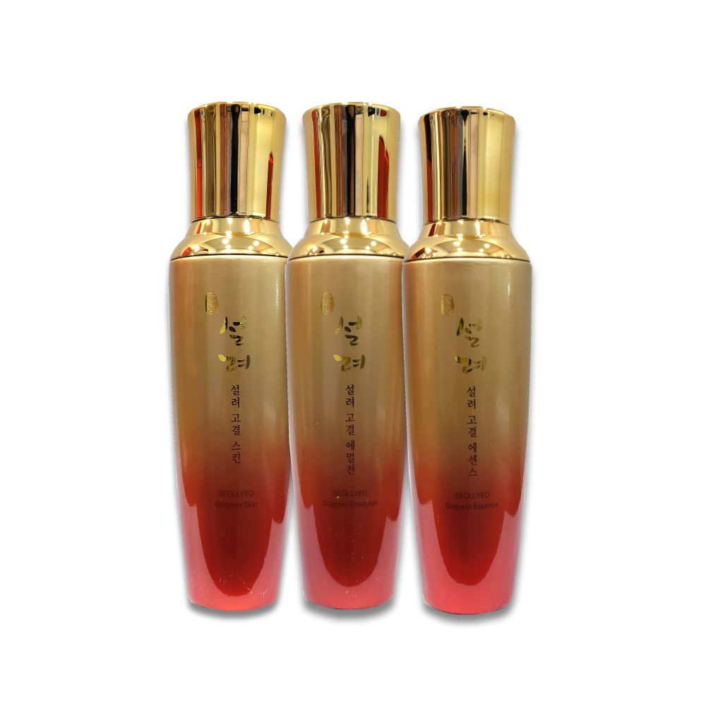 설려 고결 3종 (스킨+로션+에센스)  한방화장품