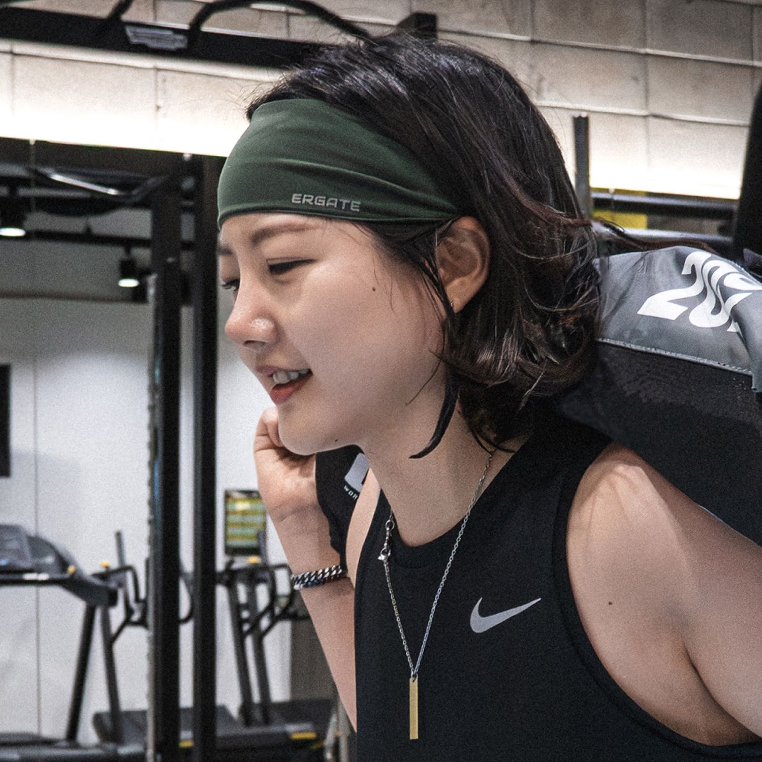심리스 헤어밴드 러닝 헤드밴드