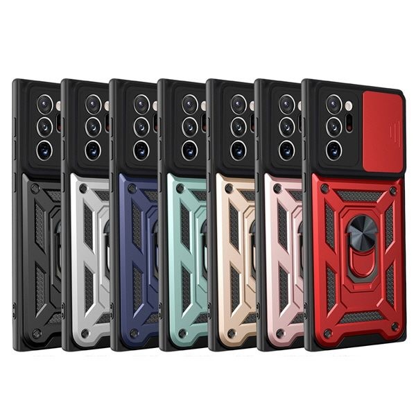 아미크(AM2C) 아미크 갤럭시 노트20 S25 S24 S23 S22 S21 S20 울트라 플러스 FE 케이스 아머 슬라이드 렌즈보호 링 휴대폰 커버