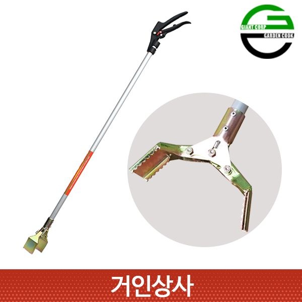 가벼운 벽돌집게 (국산) / 사과나무 반사필름 고정용 벽돌 집게 다용도 과수원