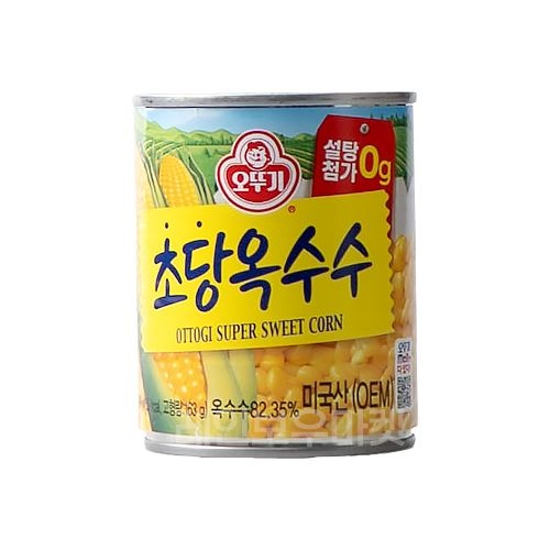 [롯데백화점]  오뚜기 수퍼 스위트콘 초당옥수수 1박스 (198g x 24개입)
