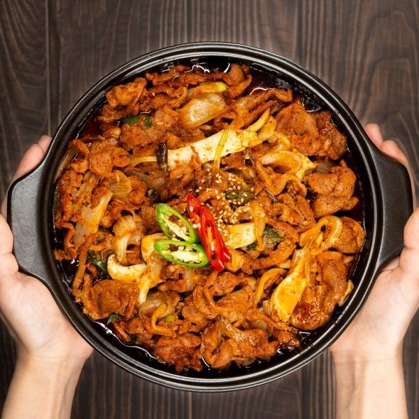 1등급 무항생제 유황 오리불고기 500g/800g