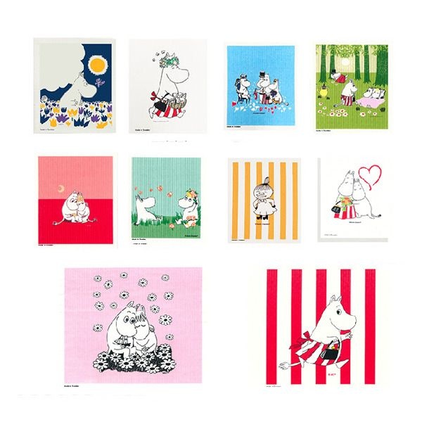 [테코트릭]스칸맘 [스칸맘] 롯데단독 무민  10종 (8+빅2)