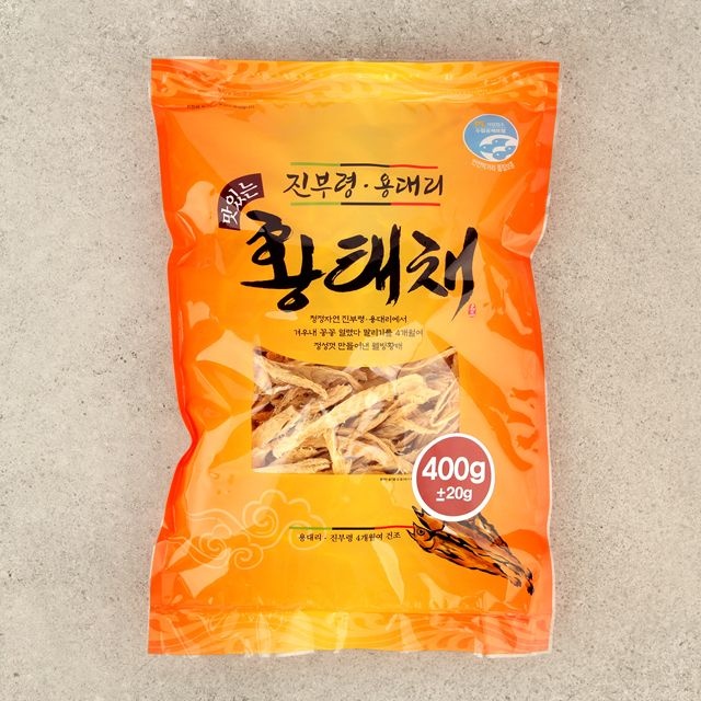 [롯데백화점] 오초록 용대리 진부령 황태채 400g LE1217388756