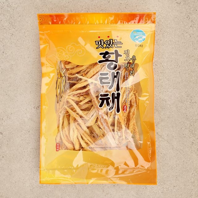 [롯데백화점] 오초록 용대리 진부령 황태채 200g