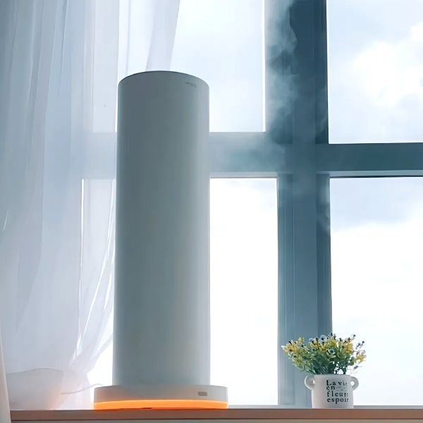 미로 [미로]Q tower 11L 대용량 AI 자동습도조절 UV살균 저온가열 복합식 가습기 (ioT 포함) 26년형 신제품