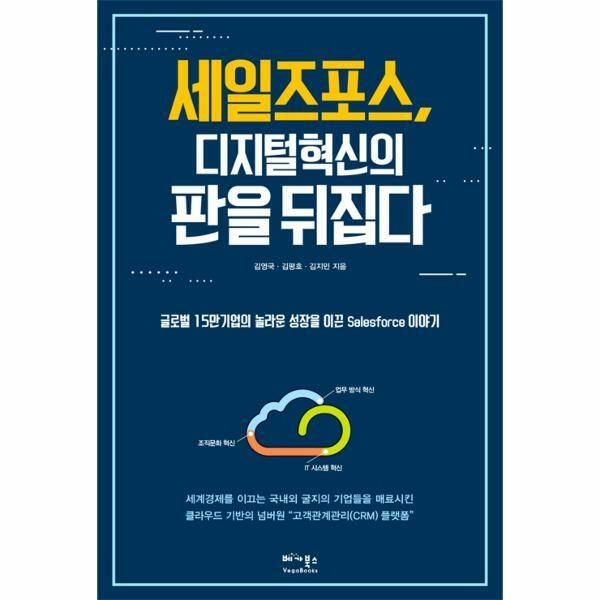 (현대Hmall) [웅진북센]세일즈포스 디지털 혁신의 판을 뒤집다