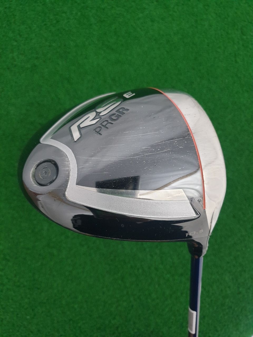 [중고] 피알지알 프로기어 PRGR RS-E 10.5도 스피더에볼루션 S 드라이버 (코드 010782)-커버없음.