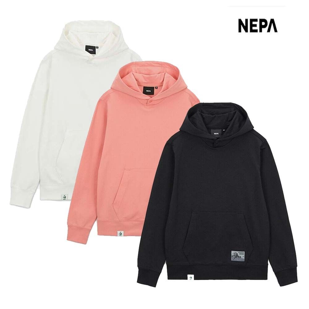 네파 남녀 공용 후드풀오버