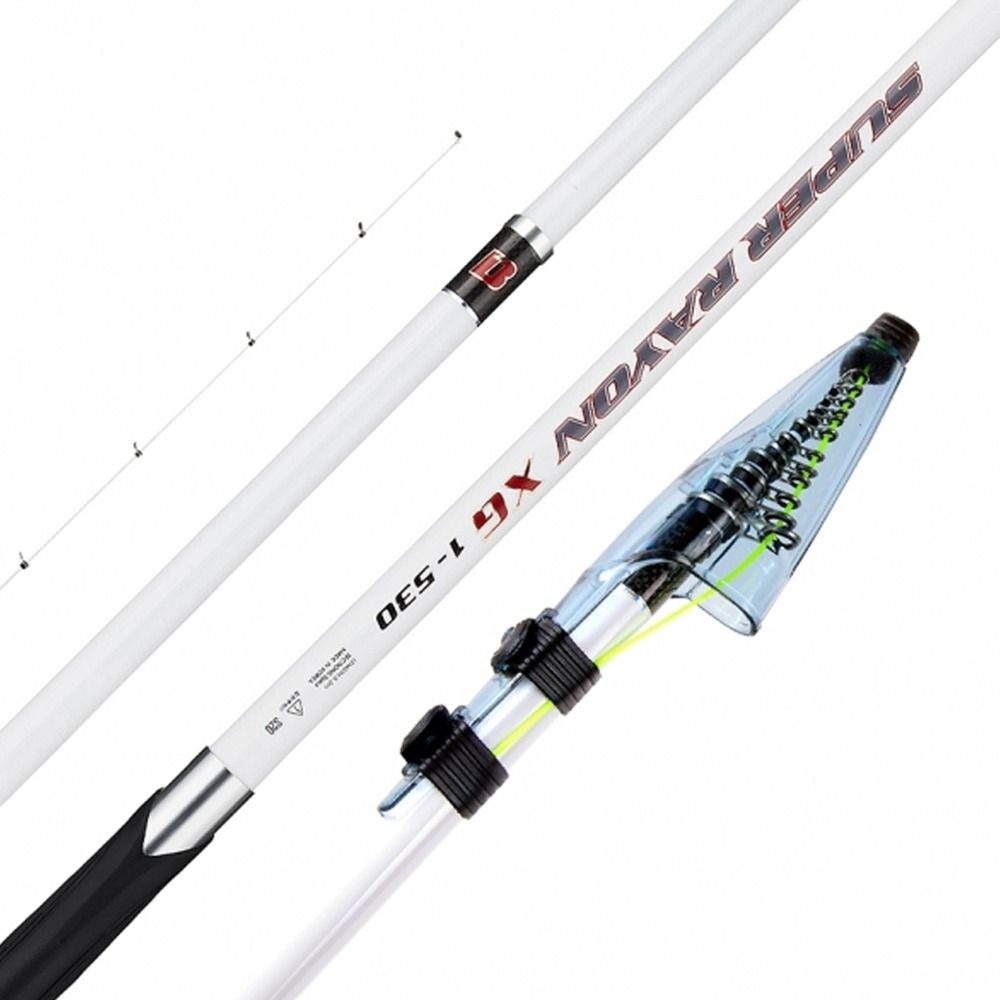 바낙스 슈퍼 레이온 XG 2-530 바다 갯바위 찌 낚시대 감성돔 벵에돔 참돔 낚시 로드 바다릴대