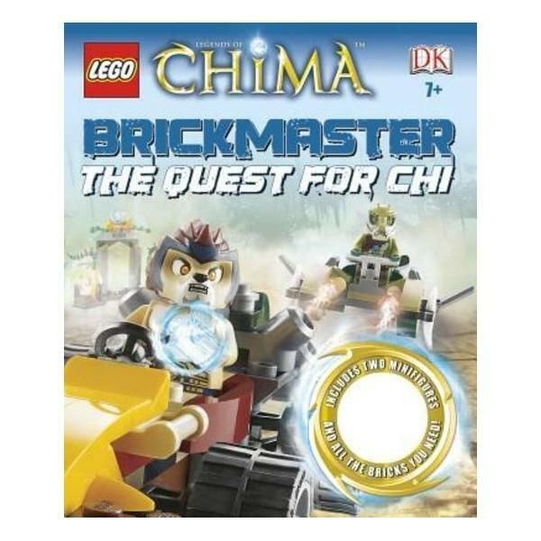 웅진북센 (현대Hmall) [웅진북센]Lego Legends of Chima Brickmaster The Quest for Chi Hardcover