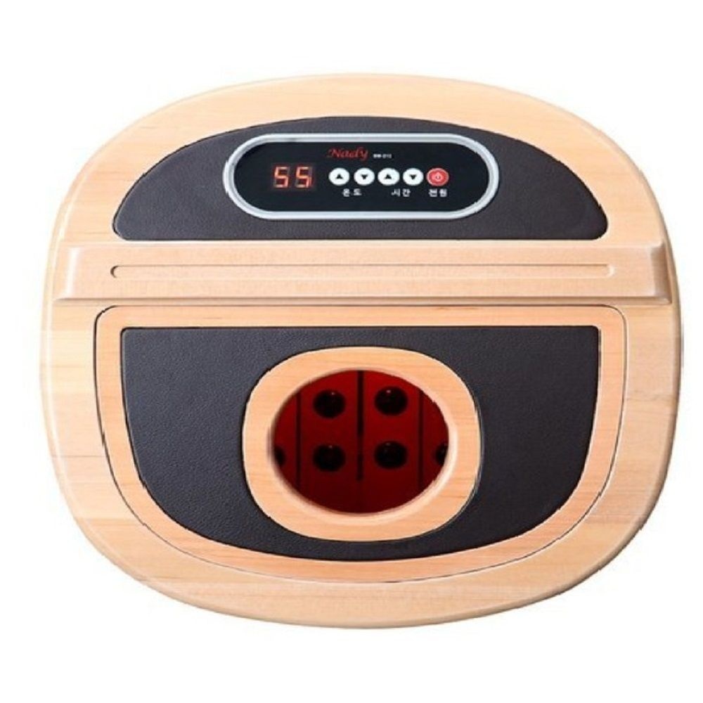 없음 나디 해피바디 프리미엄 캐나다산 원목 좌훈기 겸용 건식족욕기 추천 면연력 피로 회복 부모님 명절 생일 선물