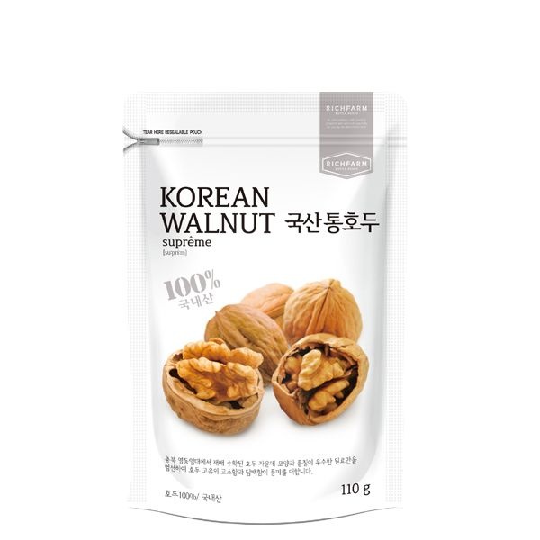 [롯데백화점] 리치팜너트 국산통호두110g