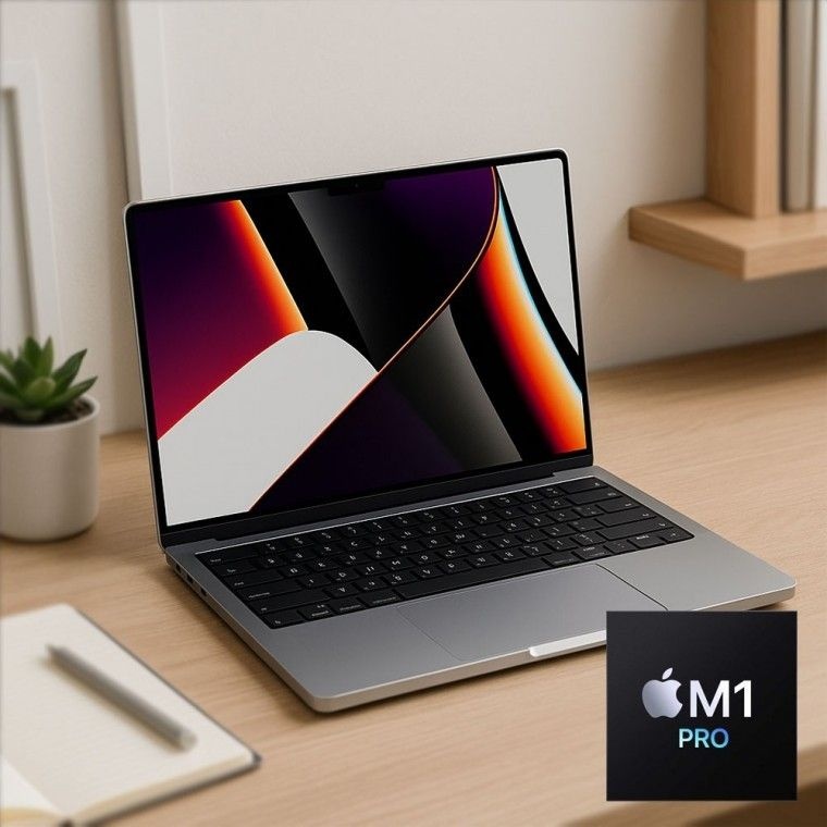 A급리퍼 맥북프로 14인치 M1 Pro 8코어 램 16GB SSD 512GB G13X 14CORE 스페이스그레이