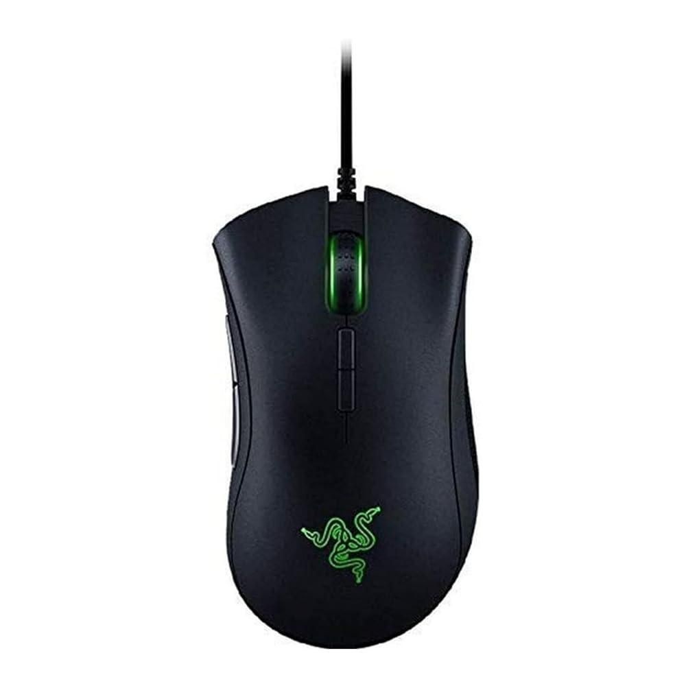 RAZER [해외] Razer, 데스에더 엘리트 게이밍 마우스, 16000 DPI 옵티컬 센서, 크로마 RGB 조명, 7개의 프로그래밍 버튼, 기계식 스위