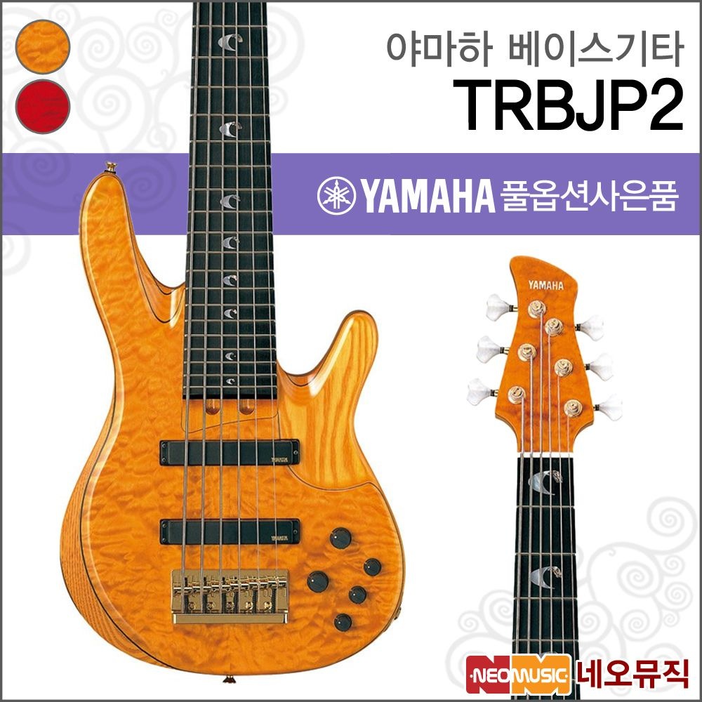 야마하 (현대Hmall) 야마하 TRBJP2 베이스기타 /YAMAHA BASS Guitar/존패티투치 시그니처 6현베이스 +풀옵션