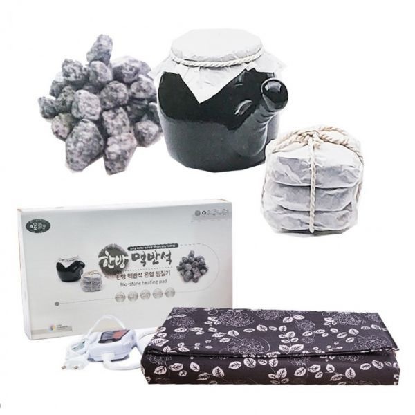 UnKnown 근육통치료 성진612 한방 맥반석 온열찜질기 겉피 분리세척