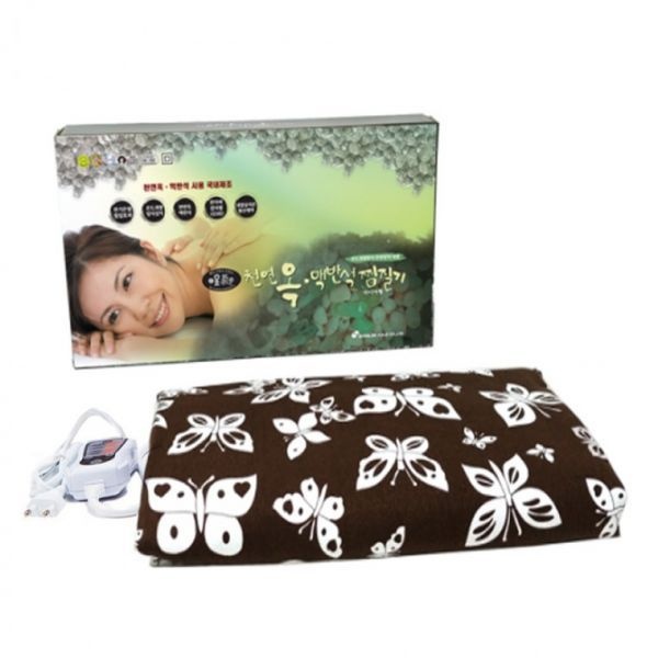 UnKnown 근육통치료 성진612 국산 천연 온기옥 맥반석 온열 찜질기