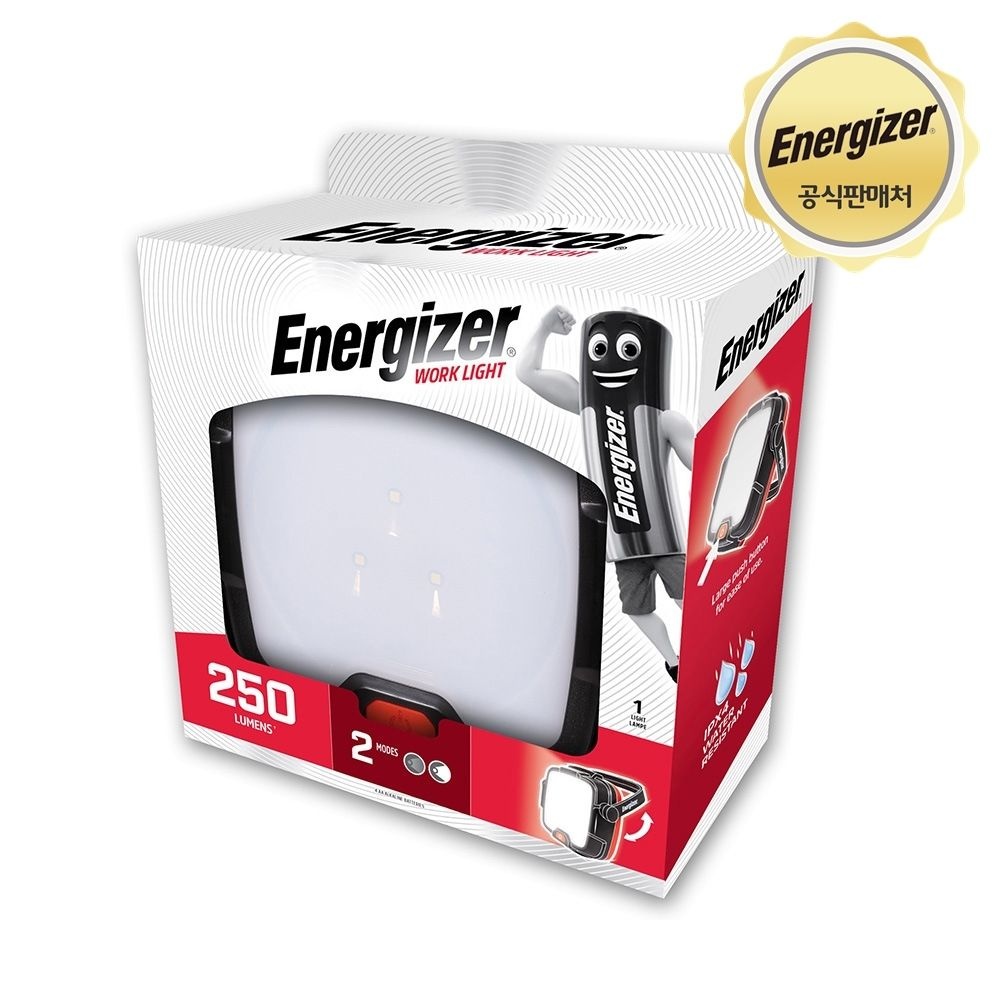 에너자이저 (현대Hmall) 에너자이저 워크라이트(캠핑용/작업용/360도회전)