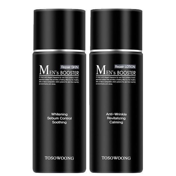 맨즈부스터 스킨로션 2종세트 150ml+30ml 여행용 구성