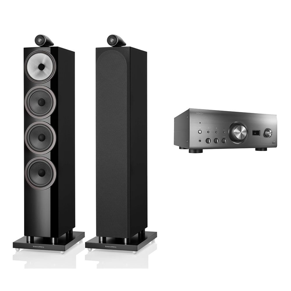 DENON 데논 (현대Hmall) 데논 PMA-A110 + 비엔더블유 702 S3 하이파이 오디오