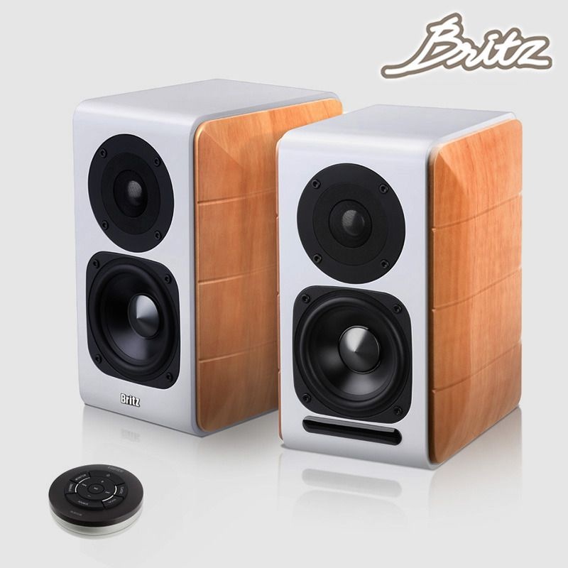 브리츠 인터네셔널 (현대Hmall) 브리츠 BR-1900DB HI-FI 블루투스 북쉘프 스피커