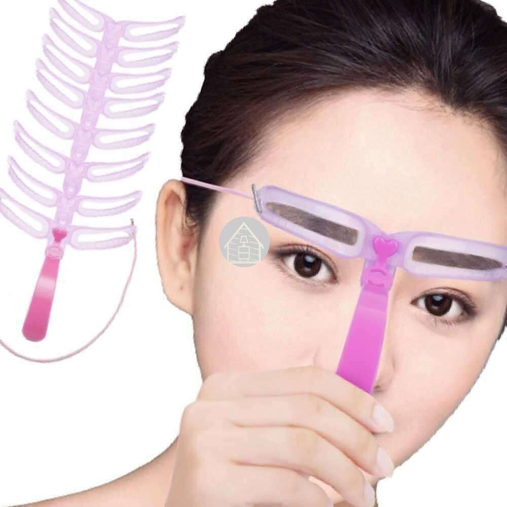 아이브로우 눈썹가이드 8종세트 눈썹키트 눈썹다듬기 눈섭정리기