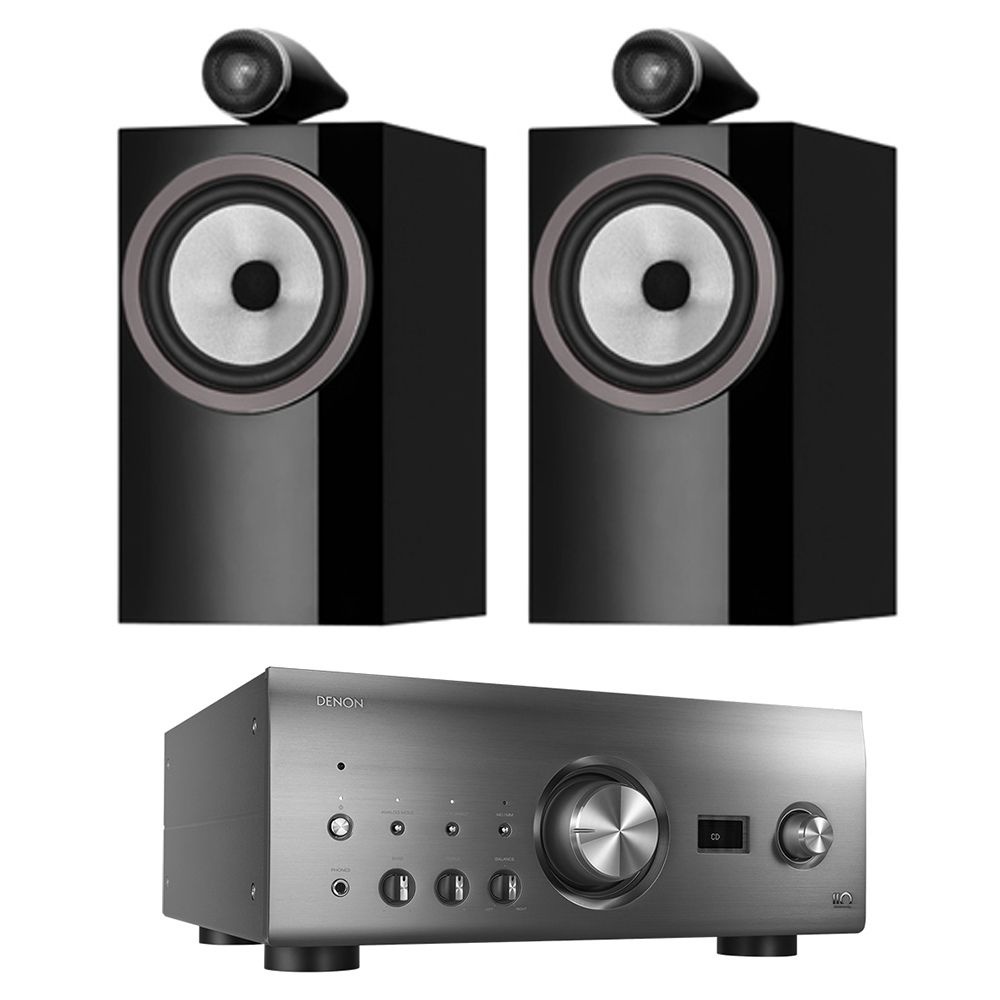 DENON 데논 (현대Hmall) 데논 PMA-A110 + 비엔더블유 705 S3 하이파이 오디오