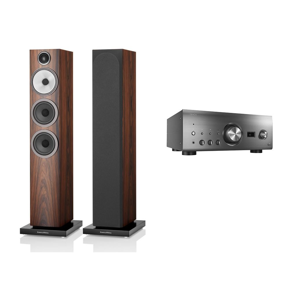 DENON 데논 (현대Hmall) 데논 PMA-A110 + 비엔더블유 704 S3 하이파이 오디오