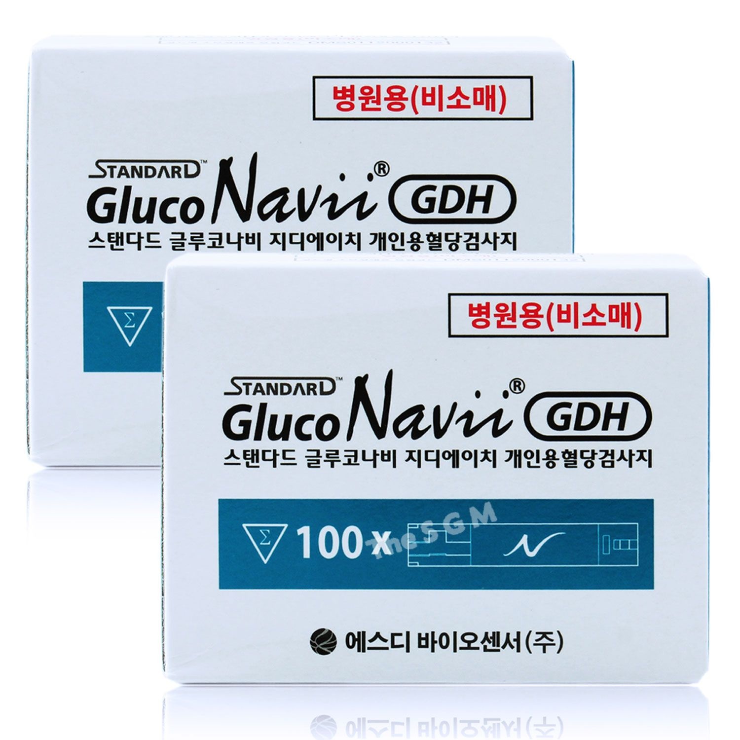 [오늘출발] SD 글루코나비 GDH 혈당시험지 200매 NFC 측정지 검사지 스트립