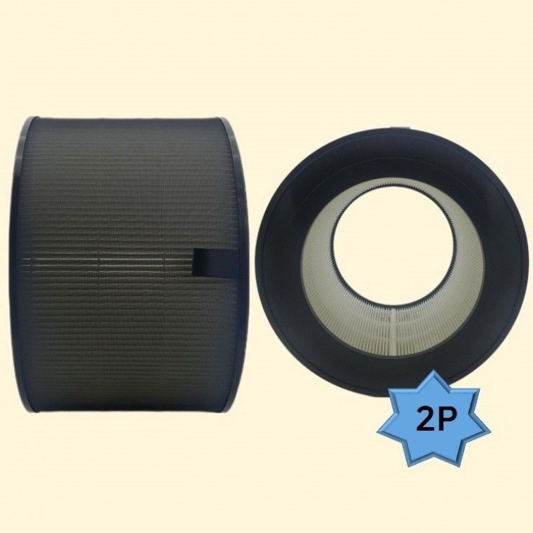 it 엘지 퓨리케어2단 헤파2개 원통형 AS300DGPA 호환필터 국산