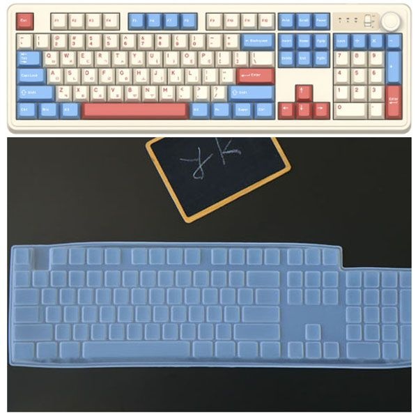 앱코 AF108PRO 키스킨 호환용 고급 TPU 방수 키보드 커버