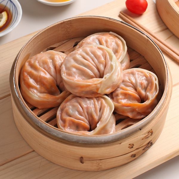 대식가 일키로 김치왕만두 1kg 4팩