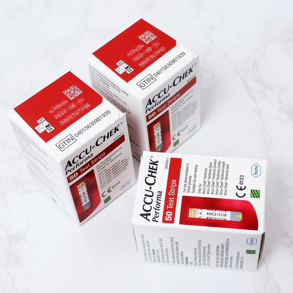 로슈 아큐첵 퍼포마 혈당시험지 3박스 총150매