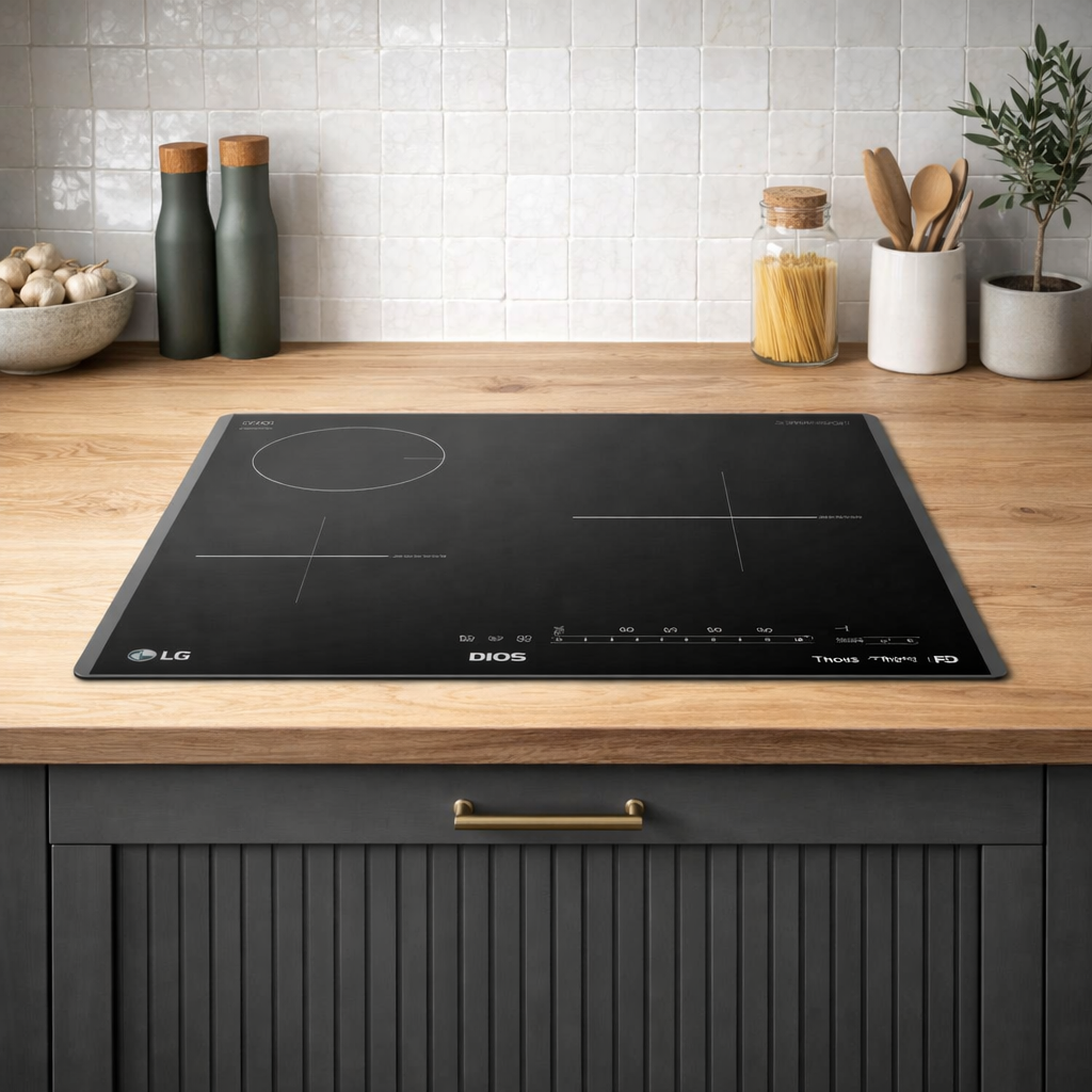 LG전자 디오스 빌트인 하이브리드 전기레인지 BEY3GS2E 인덕션 2구, 하이라이트 1구