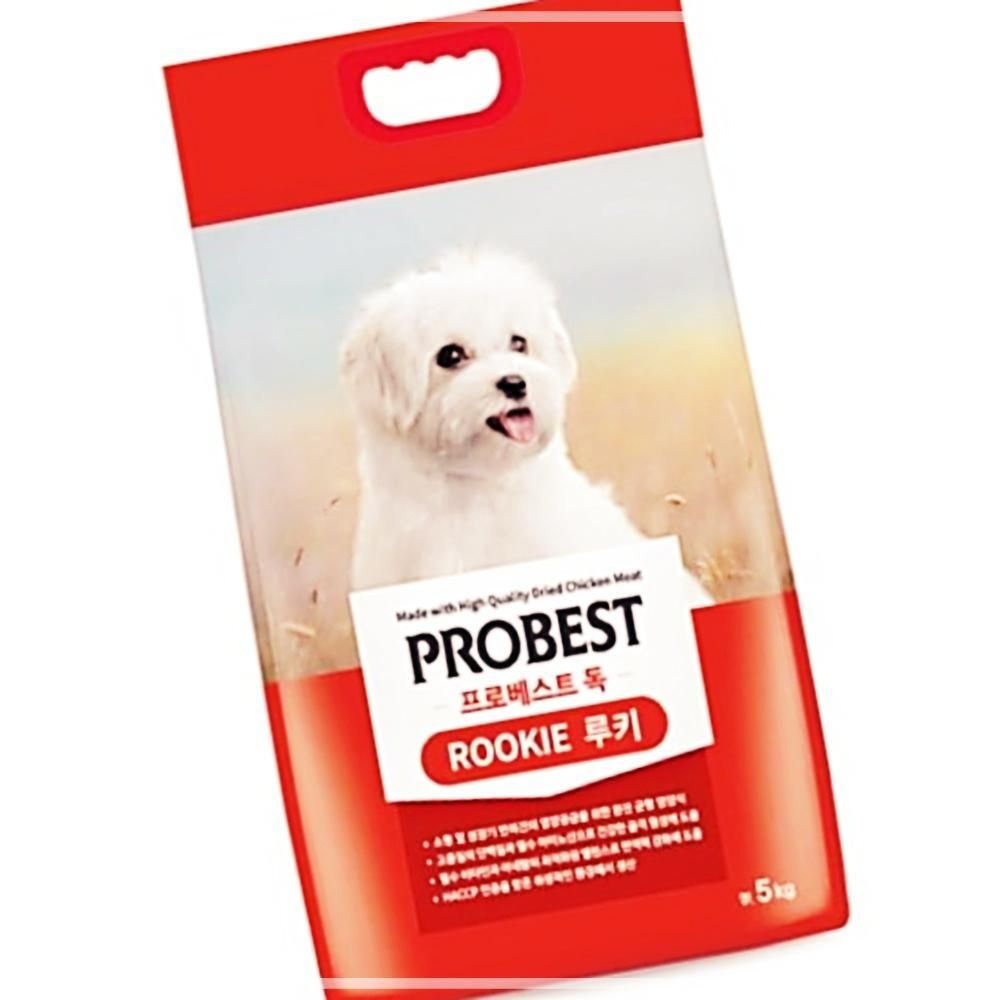 관공서 학교 루키 사무실 5kg 건식 프리미엄 사료 강아지  단품