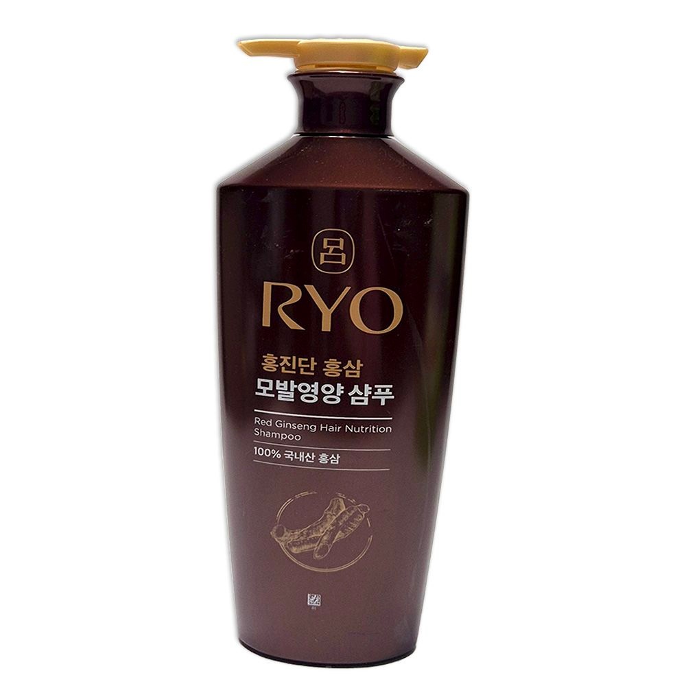 려 홍진단 홍삼샴푸 820ml