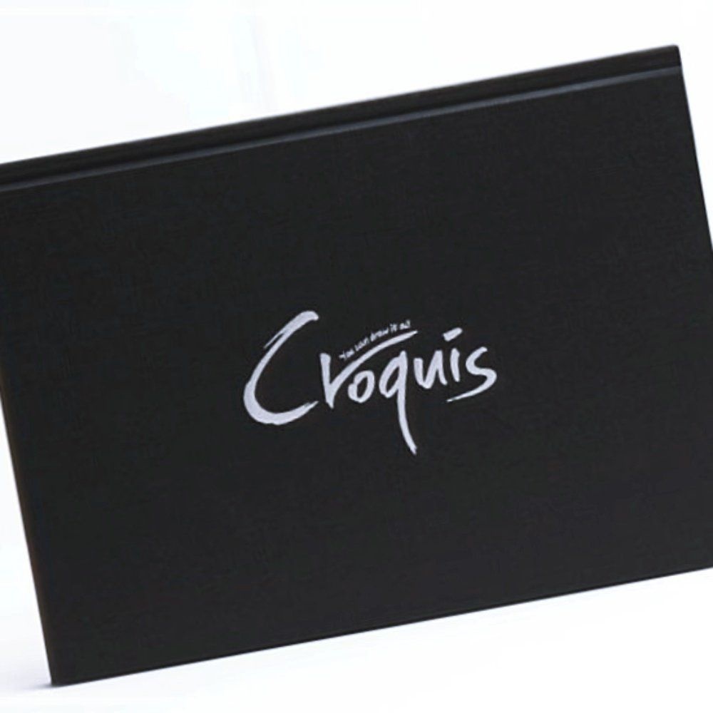 관공서 학교 -41449 양장크로키 블랙 사무실 CN04 B5 105g 삼원 제본