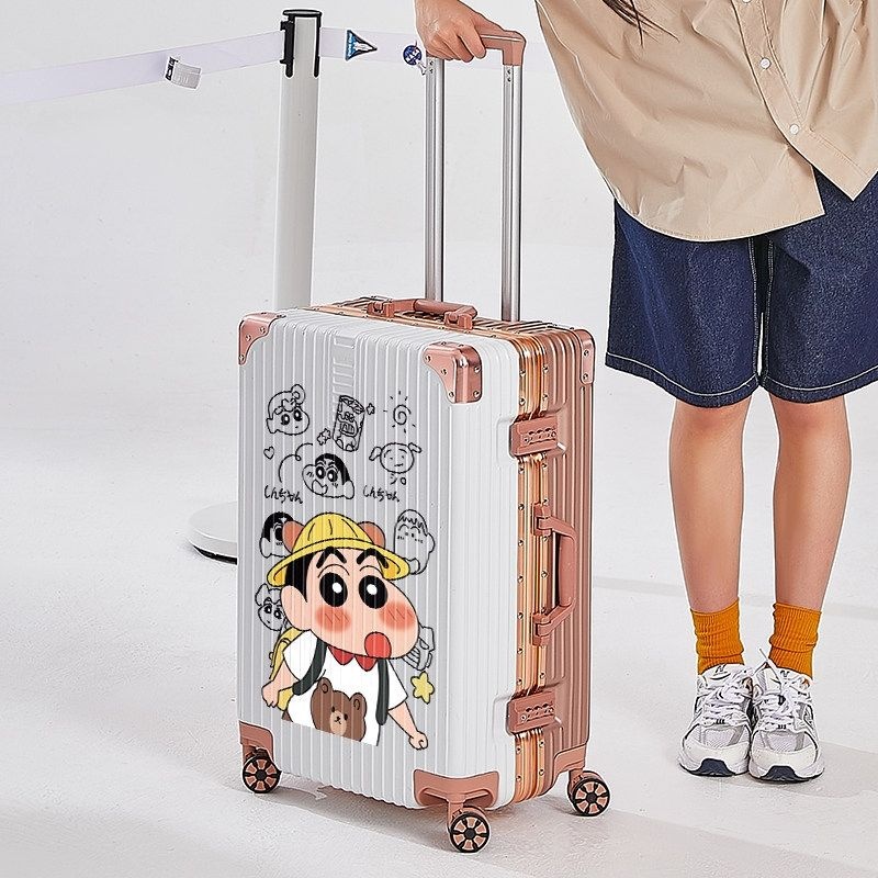 [해외] 귀여운 짱구 캐릭터 20인치 29인치 여행용 기내용 대용량 캐리어