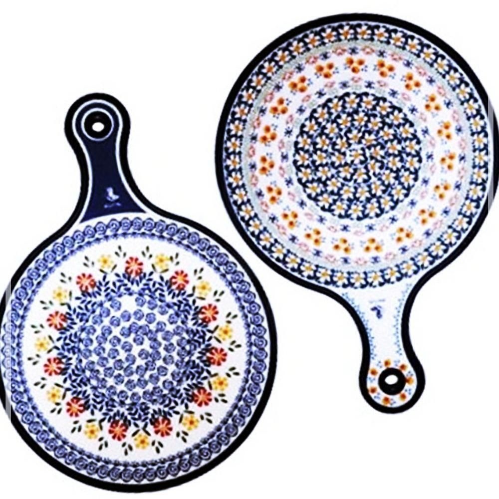 사무실 모트리 학교 원형 서빙 도마 위생 관공서 손잡이 플레이팅  원형모트리