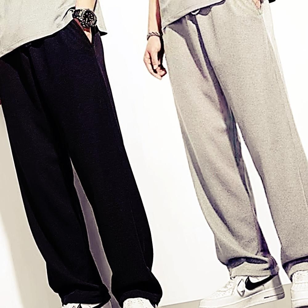 스타일도매 남성용 DS-5055 사무실 기모 팬츠 학교 알파 관공서 2XL 4XL